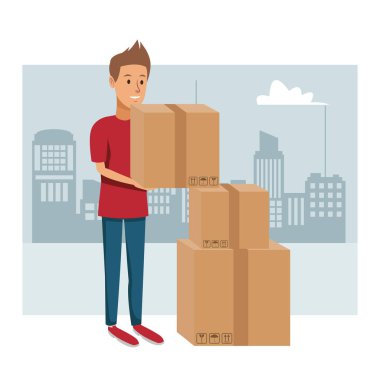 Teslimat hizmeti City