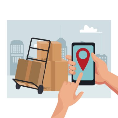 Teslimat hizmeti City