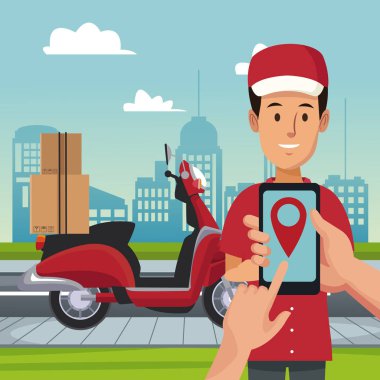 Teslimat hizmeti City