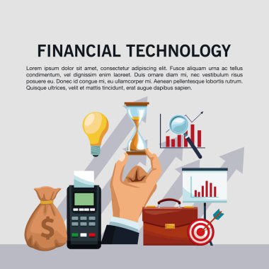 Finans teknolojileri Infographic