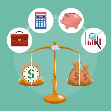 para ve iş kavramı