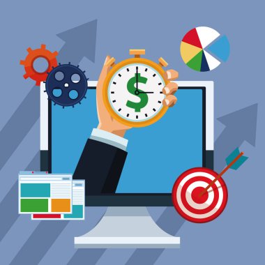 Finans teknolojileri Infographic