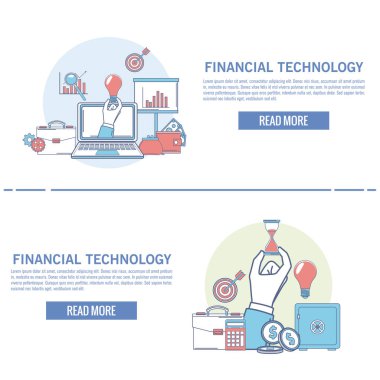 Finans teknolojileri Infographic