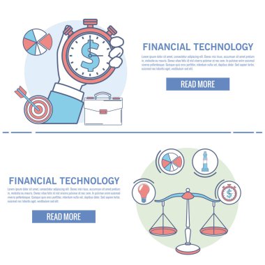 Finans teknolojileri Infographic
