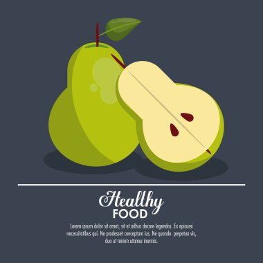 sağlıklı gıda Infographic