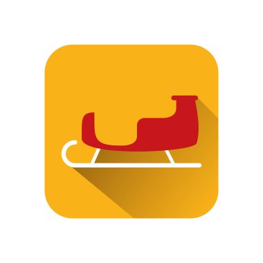 Mutlu Noeller kızak arabası ikonu