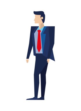 Zarif iş adamı Avatar karakteri