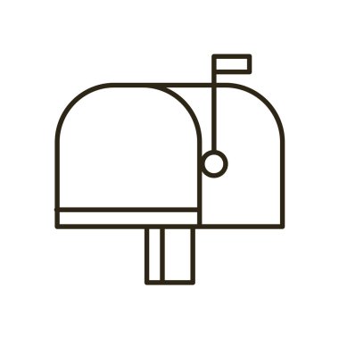 posta kutusu posta servisi simgesi