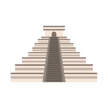 piramit Maya Meksika kültür simgesi