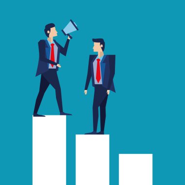 megafon ile zarif işadamları işçi