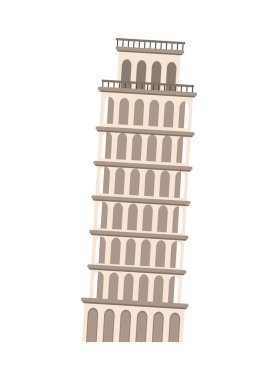pisa kulesi İtalyan anıtı simgesi