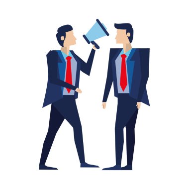 megafon ile zarif işadamları işçi