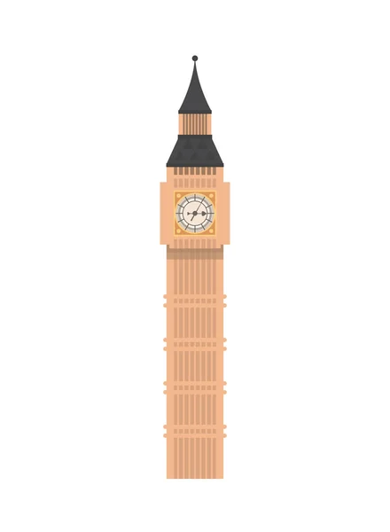 Gran torre ben monumento de Inglaterra — Vector de stock