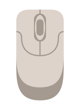 fare bilgisayar donanımı izole edilmiş simgesi