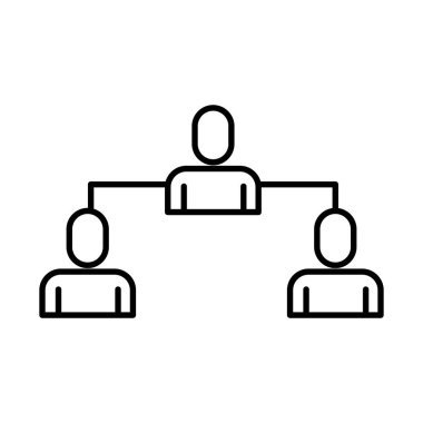 Takım çalışması avatarları siluet simgeleri