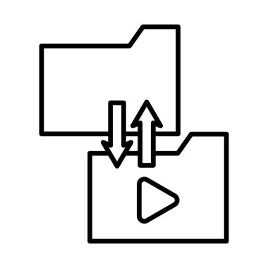 dizinlerle oynat düğmesi