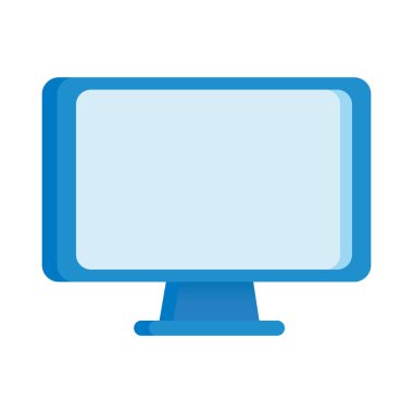 masaüstü bilgisayar görüntüleme simgesi izole edildi