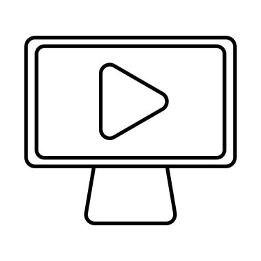 masaüstü bilgisayar görüntüleme simgesi izole edildi