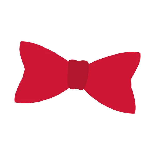 Значок галстука-бабочки, красочный дизайн — стоковый вектор
