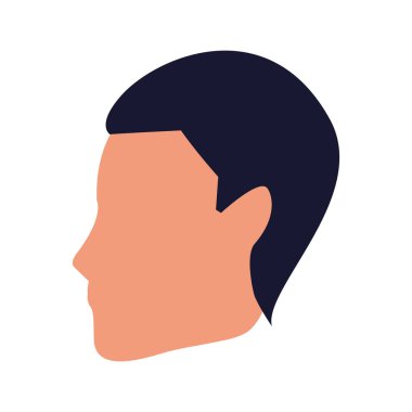 Avatar Adam baş simgesi profili