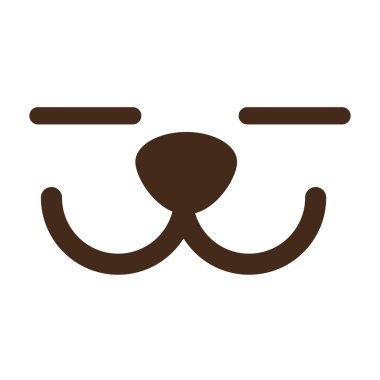 Maskot surat Kawaii komik karakter