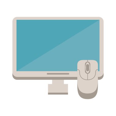 masaüstü bilgisayar görüntüleme simgesi izole edildi