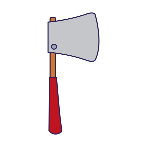 Icono de herramienta de hacha — Vector de stock