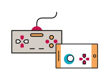 Video oyunu kontrolleri simgeleri ele alır
