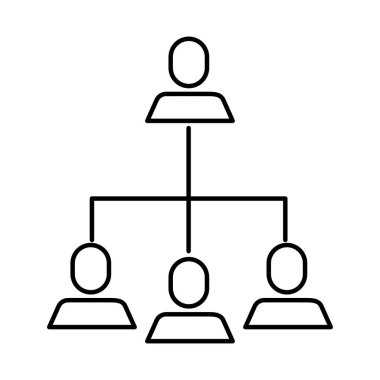 Takım çalışması avatarları siluet simgeleri