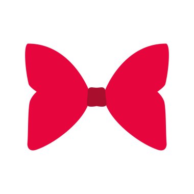 Dekoratif yay simgesi, renkli tasarım