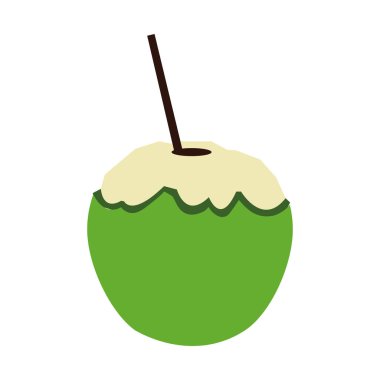 bardağı taşıran damla içkiyle Hindistan cevizi