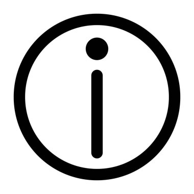 uyarı simgesi izole edilmiş