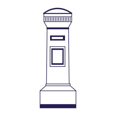 Su musluğu simgesi, düz dizayn