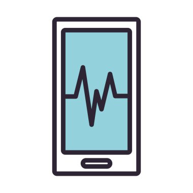 akıllı telefon kardiyoloji uygulama simgesi