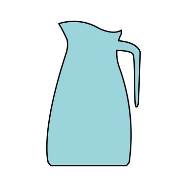 sürahi simgesi, mutfak gereçleri tasarımı