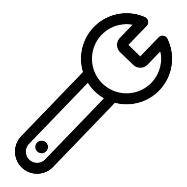 Anahtar aracı izole edilmiş simge