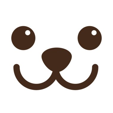 Maskot surat Kawaii komik karakter