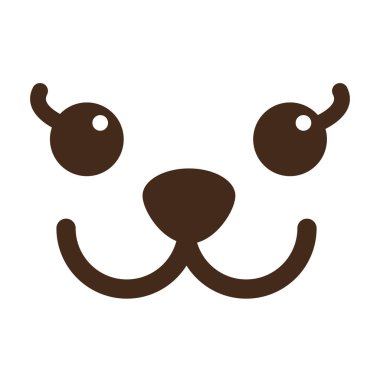 Maskot surat Kawaii komik karakter