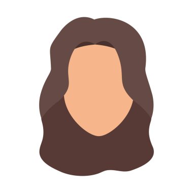 Avatar Kadın yüz simgesi