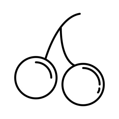 kirazlar taze meyve doğa simgeleri