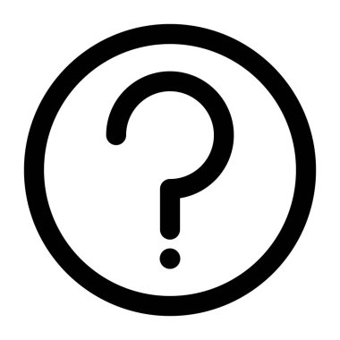 sorgulama sembolü ayrı simge sor