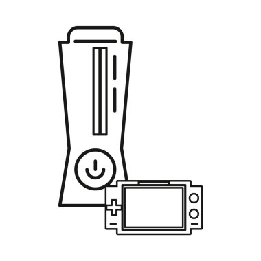 Kullanıcı aygıtı ile video oyun konsolu