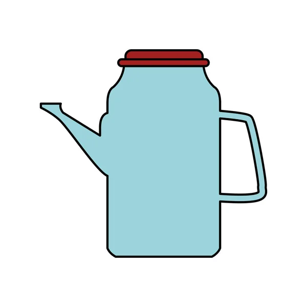 Icono de la jarra, utensilios de cocina de diseño — Vector de stock