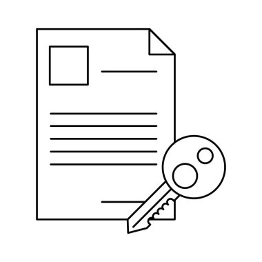 Belgeli anahtar kapısı