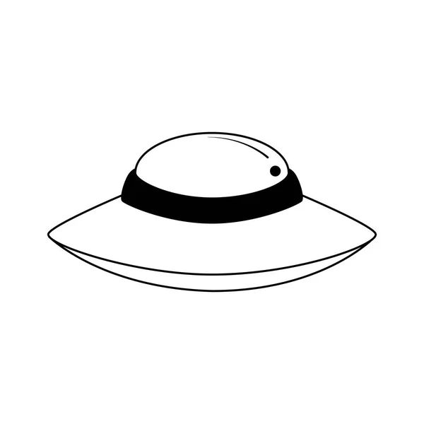 Flying saucer icon, flat design — 스톡 벡터