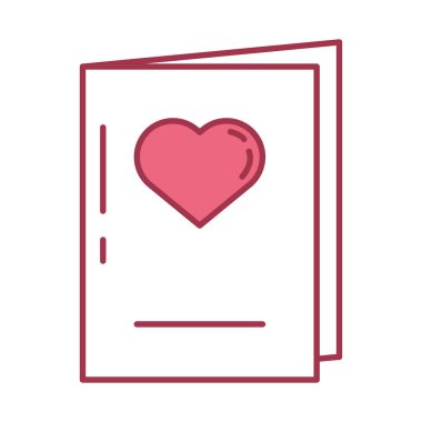 Mutlu sevgililer günü kartpostalları.