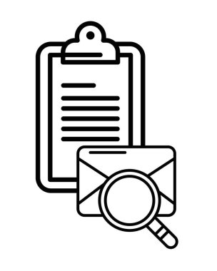 Kontrol listesi posta servisi olan zarf iletisi