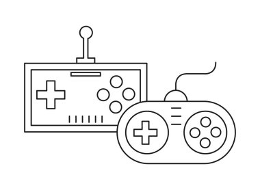 Video oyunu kontrolleri simgeleri ele alır