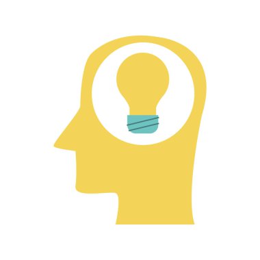 Profil başına ampul simgesi olan