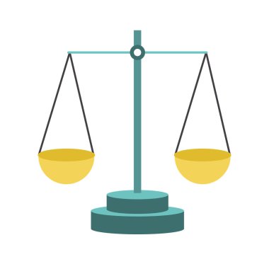 Ölçeklendirme simgesi resmi, renkli ve düz tasarım